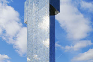Foto: Åke Lindman / Lindman Photography Scandic Victoria Tower, facade